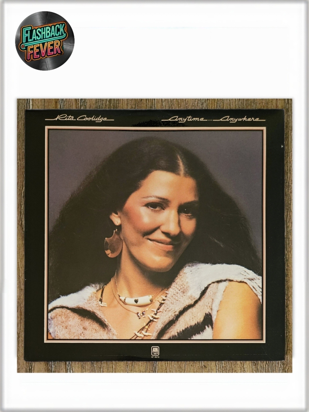 4/$30-RITA COOLIDGE•Anytime...Anywhere•Mar 1977 US (#SP-4616) Terre Haute Press